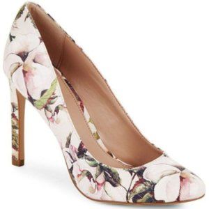 BCBGeneration Leigh Floral Stiletto Pump 8.5
